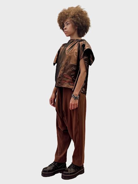 Nivel Copper Blouse