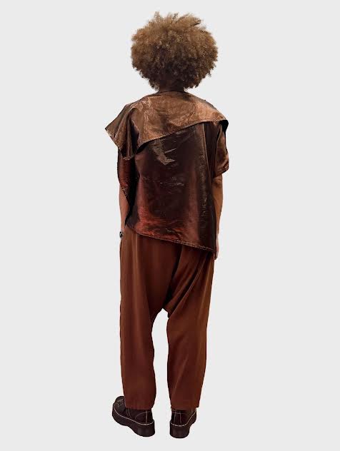 Nivel Copper Blouse