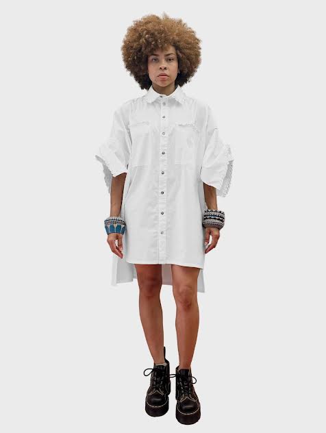 Armazon patchwork shirt