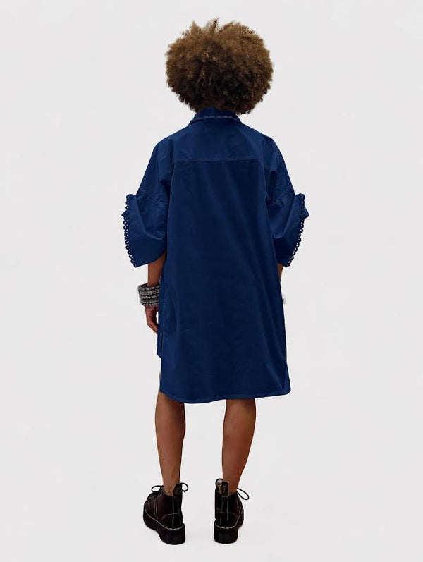 Armazon patchwork shirt