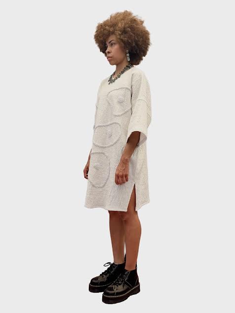 White Jaguar Tunic