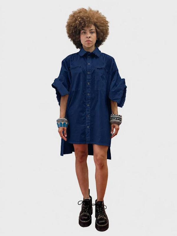 Armazon patchwork shirt