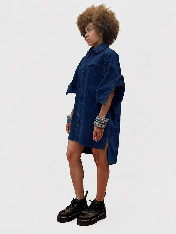 Armazon patchwork shirt
