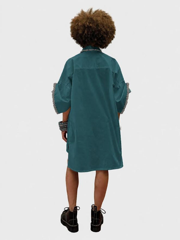 Armazon patchwork shirt