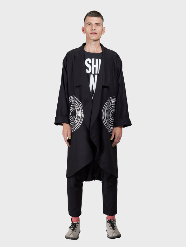 Circles Coat