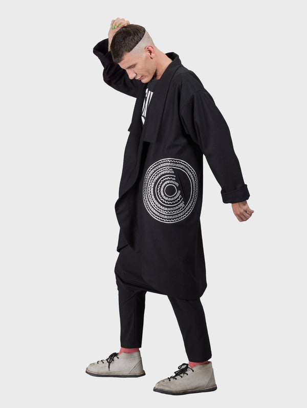 Circles Coat