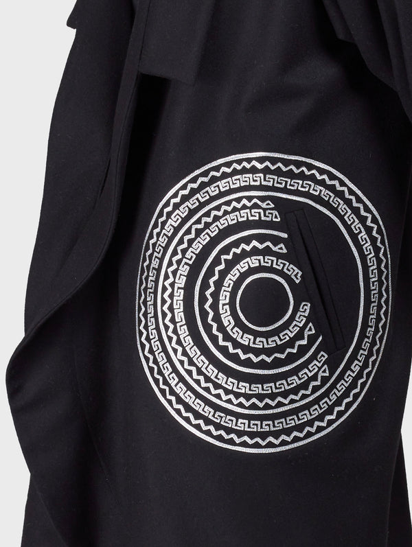Circles Coat
