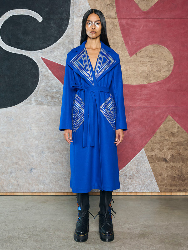 Lazarus Fretwork Coat