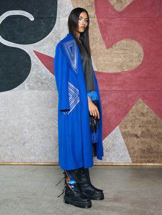 Lazarus Fretwork Coat