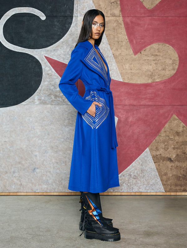 Lazarus Fretwork Coat