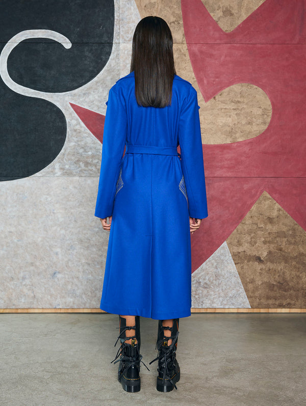Lazarus Fretwork Coat