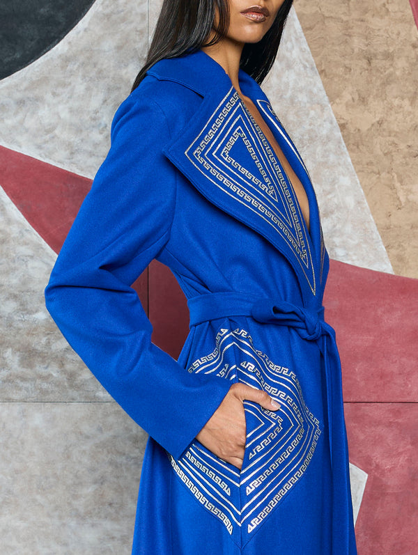 Lazarus Fretwork Coat