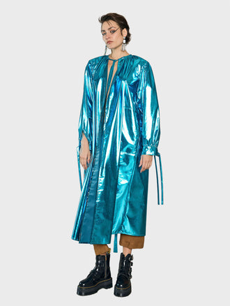 Metallic Capisayo Jacket
