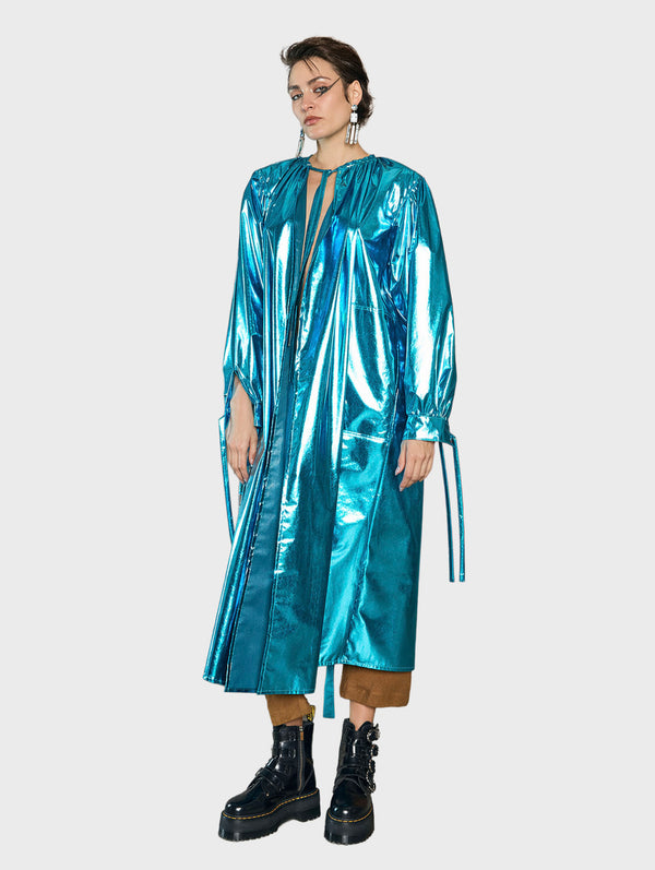 Metallic Capisayo Jacket