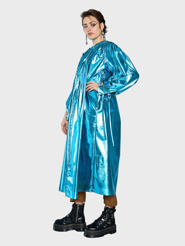 Metallic Capisayo Jacket