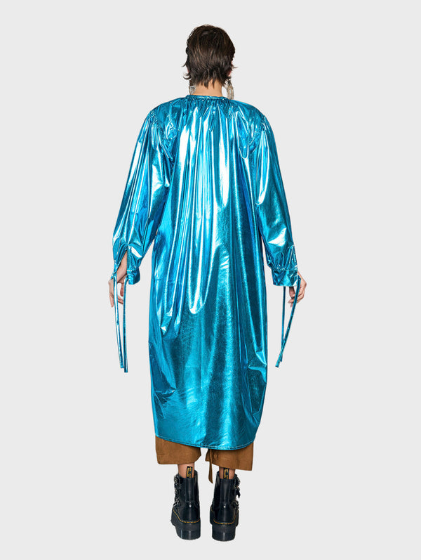 Metallic Capisayo Jacket