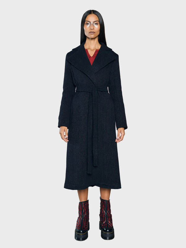 Lazarus Blue Marl Coat