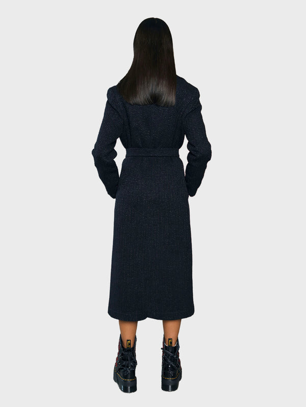 Lazarus Blue Marl Coat