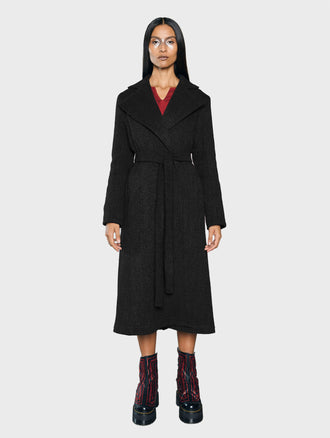 Lazarus Blue Marl Coat