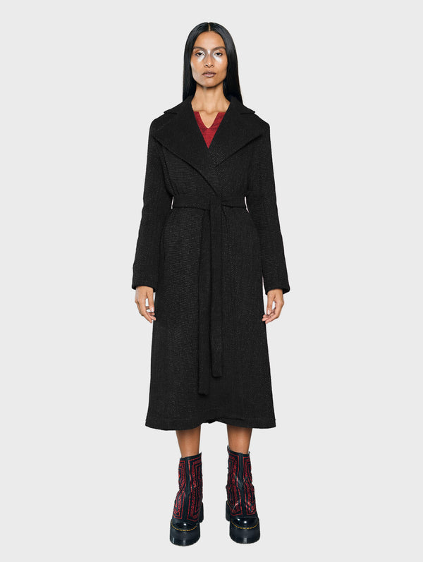 Lazarus Blue Marl Coat