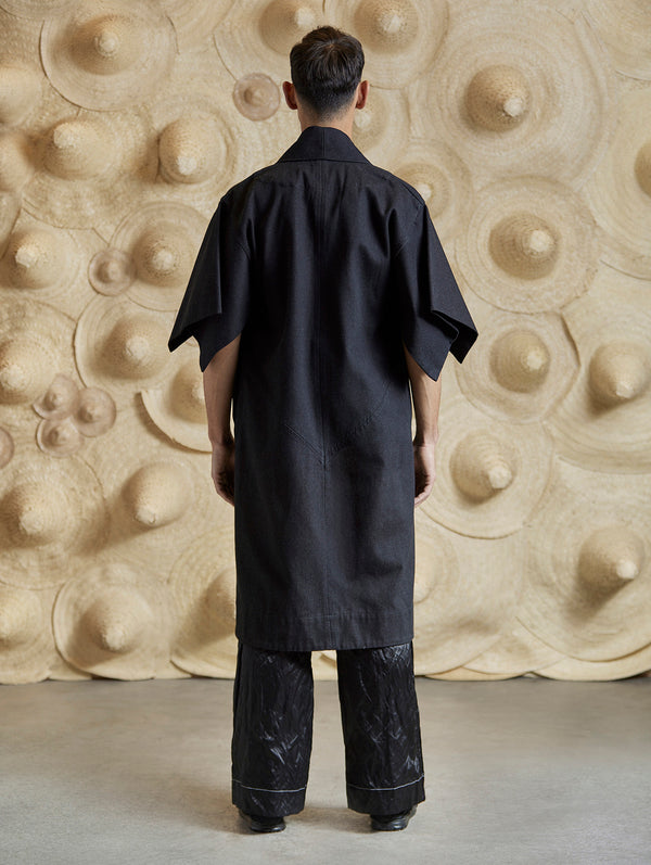 Construccion Circle Coat