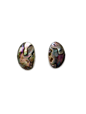 Abalone Pearl Earrings