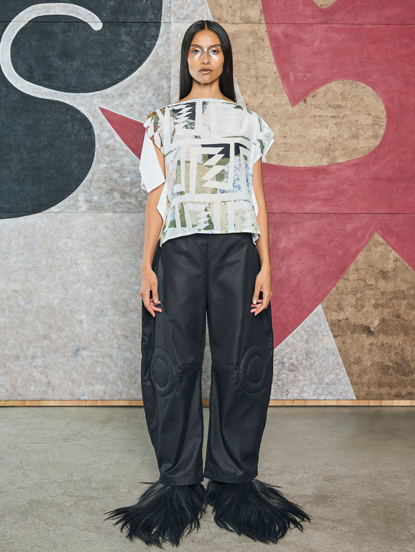 Greca Level Blouse