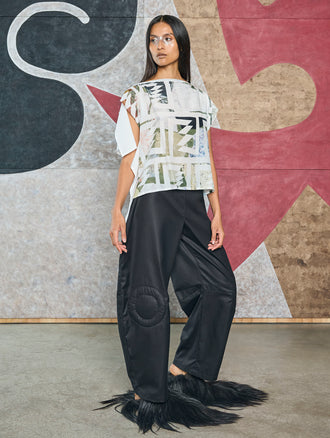 Greca Level Blouse