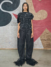 BRICK LEVEL BLOUSE