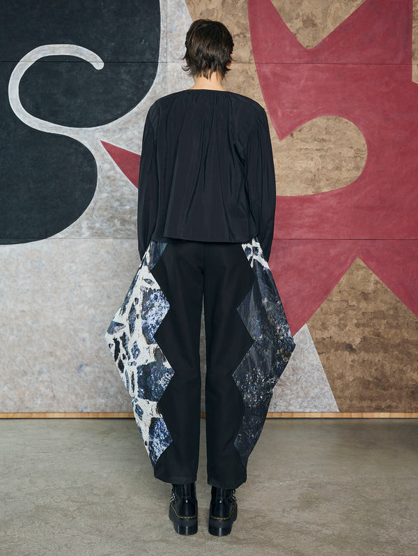 Embroidered Pensamientos Blouse