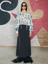 PRINTED PENSAMIENTOS BLOUSE