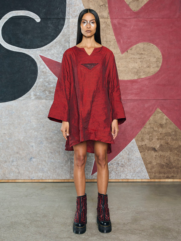Red Chile Tunic