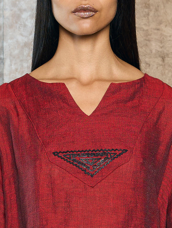 Red Chile Tunic