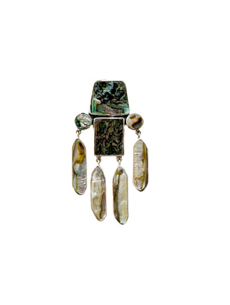 Tlacat Brooch