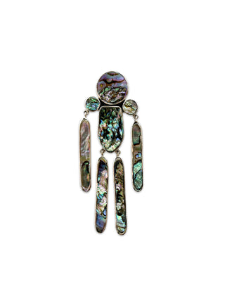 Tlacat Brooch