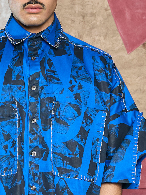 Armazon Patchwork Shirt