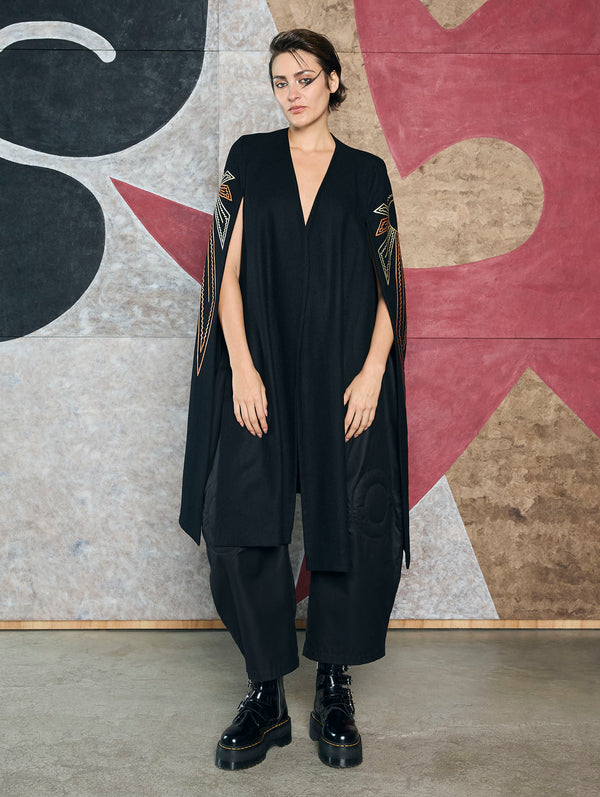 David Sol Fretwork Cape