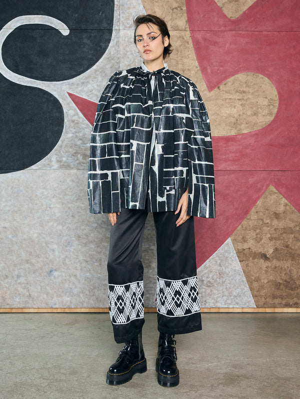 ZAHARA BRICK CAPE