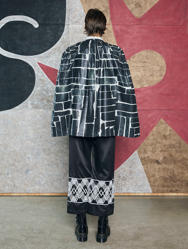 ZAHARA BRICK CAPE