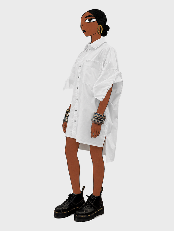 Armazon patchwork shirt