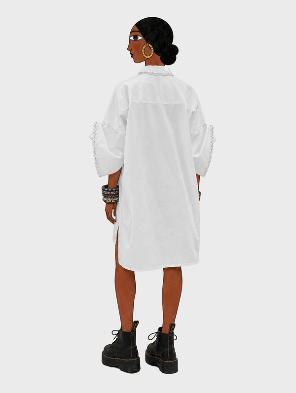 Armazon patchwork shirt