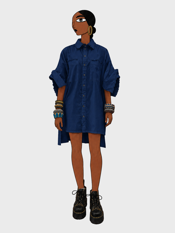 Armazon patchwork shirt