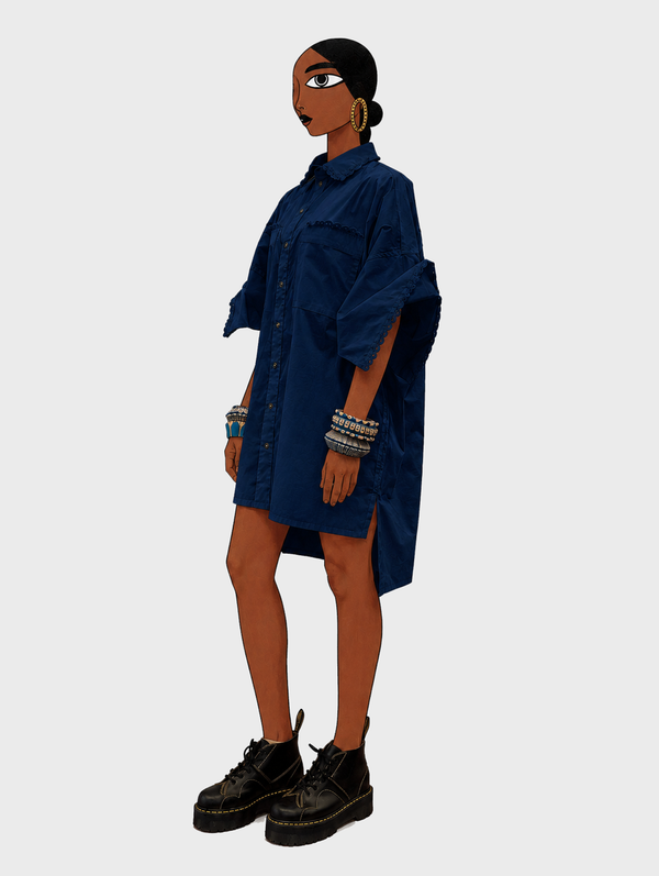 Armazon patchwork shirt