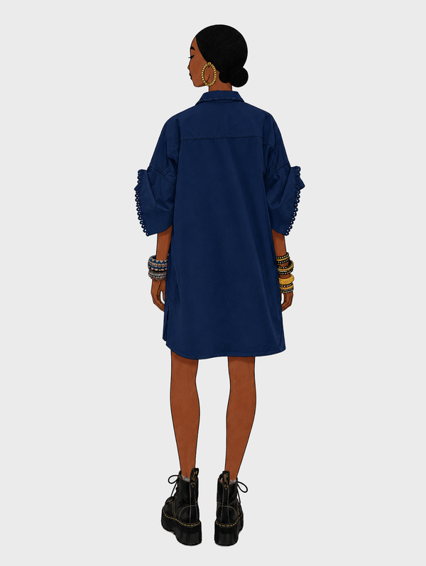 Armazon patchwork shirt