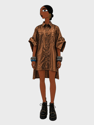 Armazon Metallic shirt