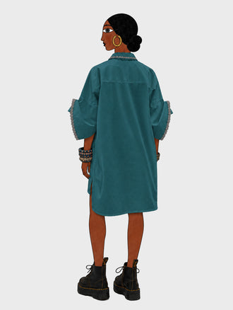 Armazon patchwork shirt
