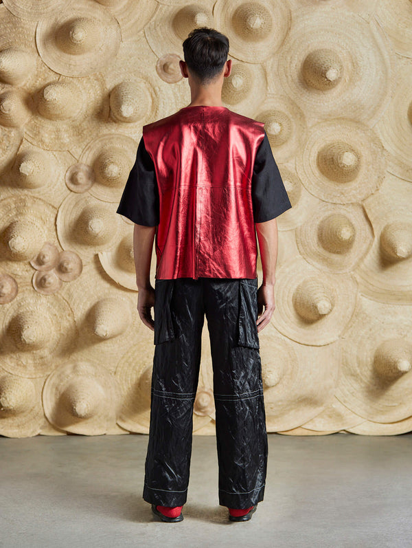 Red Beuys Vest