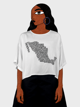 Tecpán Mapa Blouse