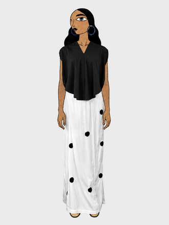 Chenalhó Wrap Skirt