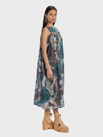 Maiz Cosmos Kaftan